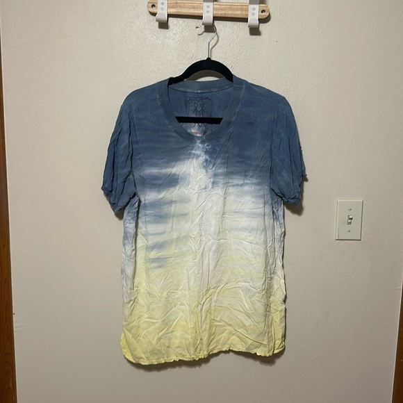 Johnny Was Ombre Dip Dye top Size Small - Picture 1 of 8